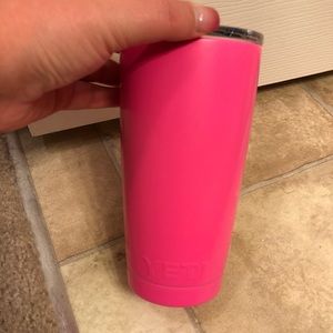 Pink Yeti 20 oz Tumbler